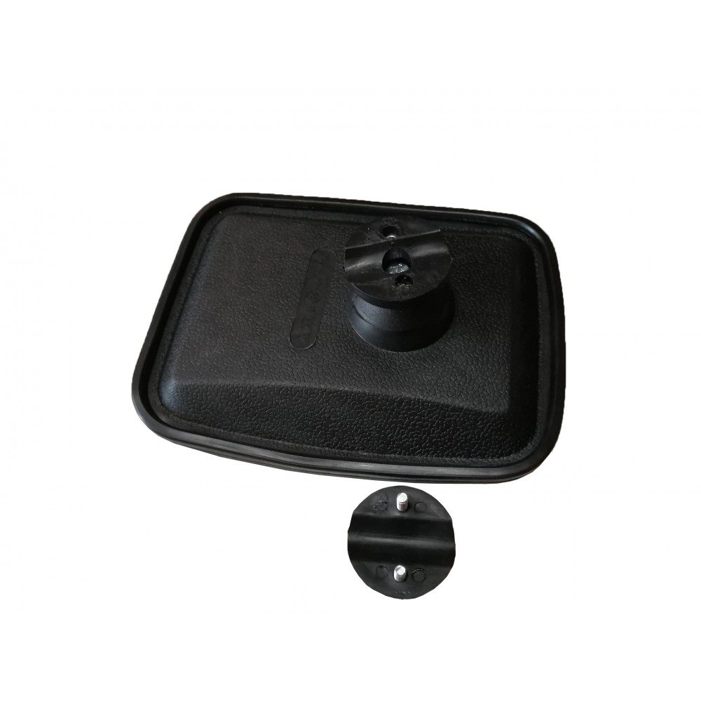 УНИВЕРСАЛНО ОГЛЕДАЛО С ТОПКА ЗА КАМИОНИ БУСОВЕ ВЛЕКАЧИ - V2 - Image 3