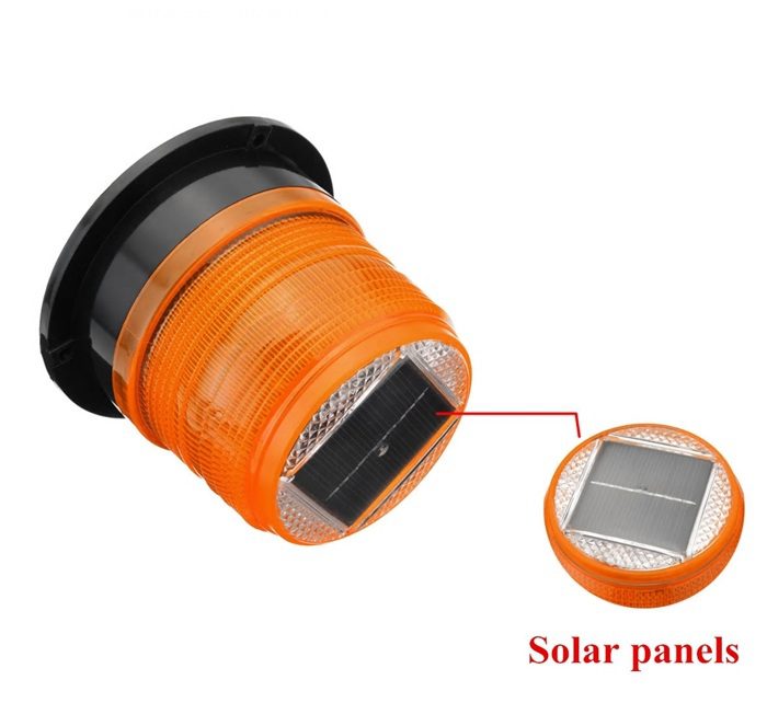 LED соларна сигнална лампа - Image 5