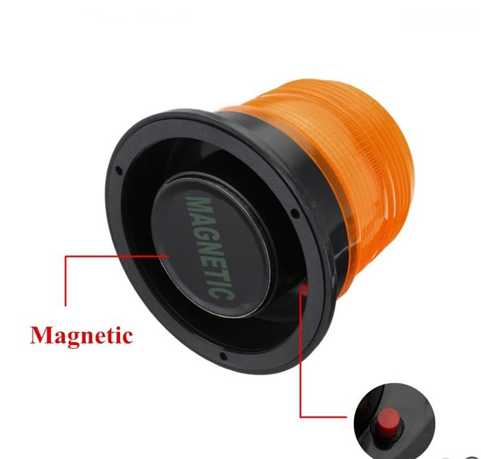 LED соларна сигнална лампа - Image 6