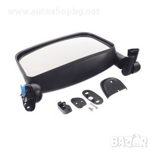 Огледало Скания 4 серия 24V+мотор - LH
