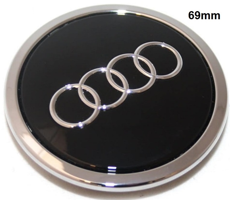 КАПАЧЕТА за джанти -AUDI- 69мм. - 4бр. к-т