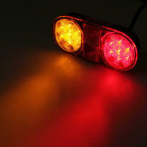 Комплект 2 броя LED Лед Диодни Стопове, 12V, За Камион, Ремарке, Бус, Каравана, Кемпер, Е-Mark - Image 5