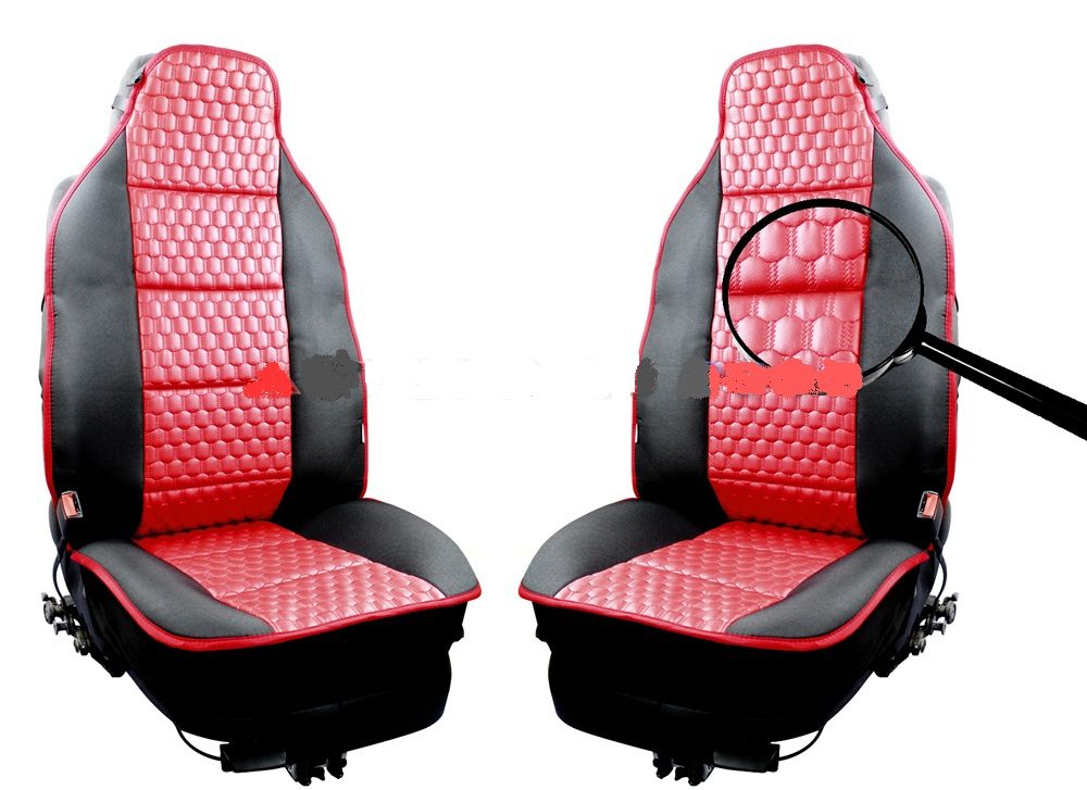 Калъфи за седалки/ МАСАЖОР кожа с плат различни разцветки - Image 2