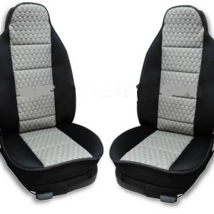 Калъфи за седалки/ МАСАЖОР кожа с плат различни разцветки