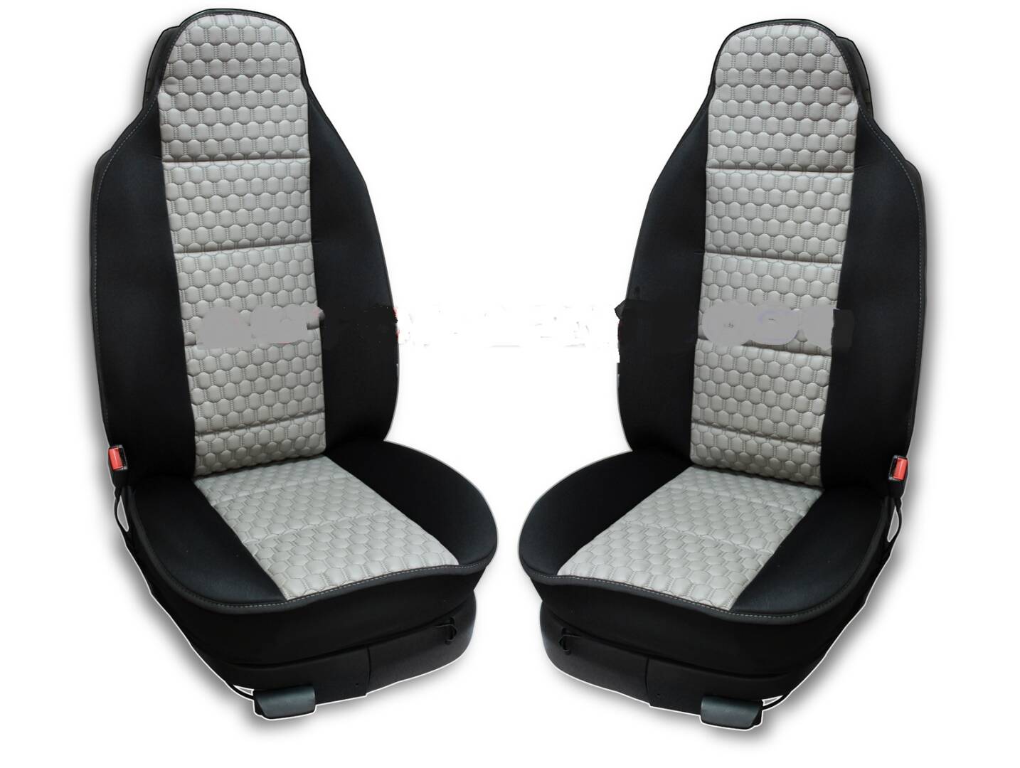 Калъфи за седалки/ МАСАЖОР кожа с плат различни разцветки