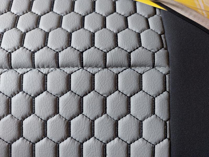 Калъфи за седалки/ МАСАЖОР кожа с плат различни разцветки - Image 5