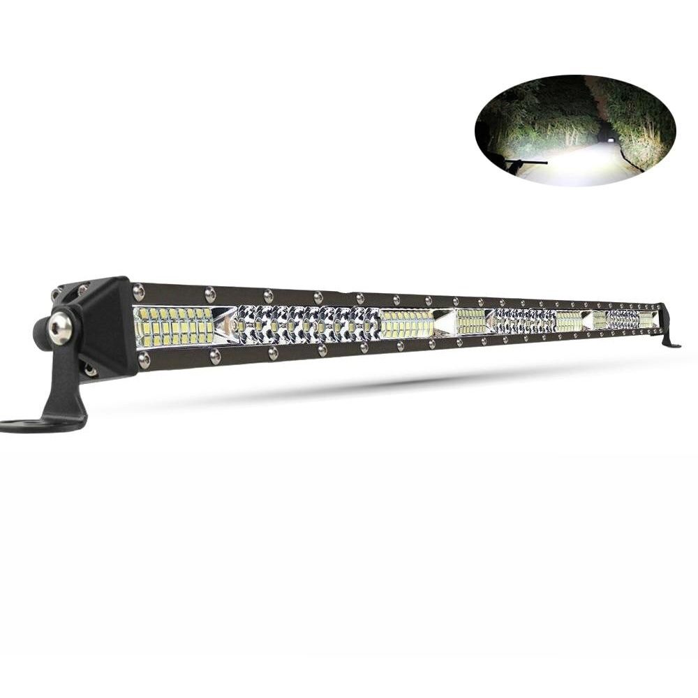 78 см LED Лед Диоден Бар , 13500 lm, 270W, Ултра Тънък, 12-24V, Комбинирана Combo - Flood и Spot Светлина v