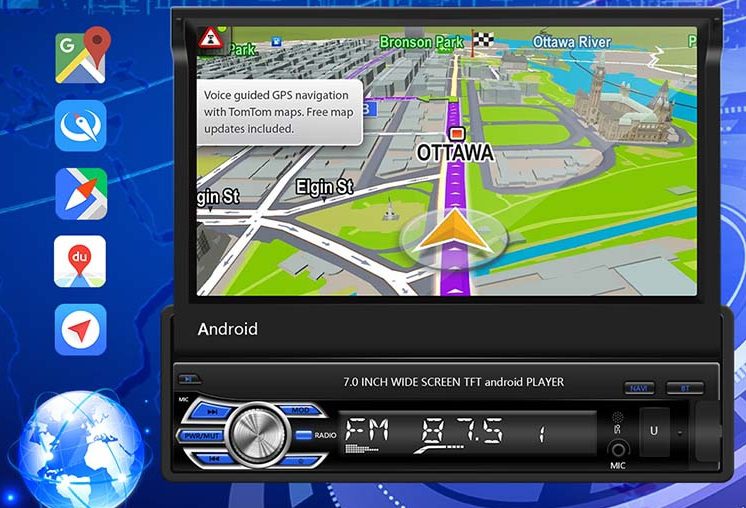 МУЛТИМЕДИЯ ANDROID 1 DIN - Image 4