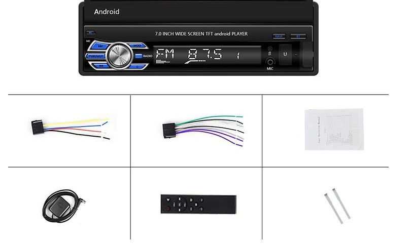 МУЛТИМЕДИЯ ANDROID 1 DIN - Image 7