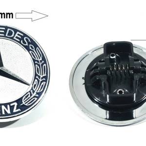 Емблема Mercedes 57mm