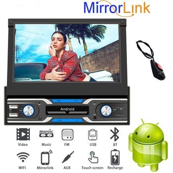 Мултимедия ,Android, 1DIN, 7",Wi-Fi GPS, 4x55W, Touch Screen - Image 4