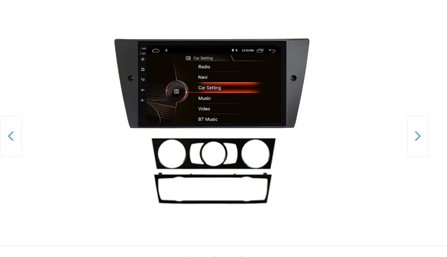 Мултимедия за BMW 3 E90 E91 E92 E93, M3 Android - 9" - Image 3