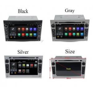 OPEL ANTARA/ASTRA G/ VECTRA/ZAFIRA/ SUZUKI/ SUBARU НАВИГАЦИЯ ANDROID + CD механизъм