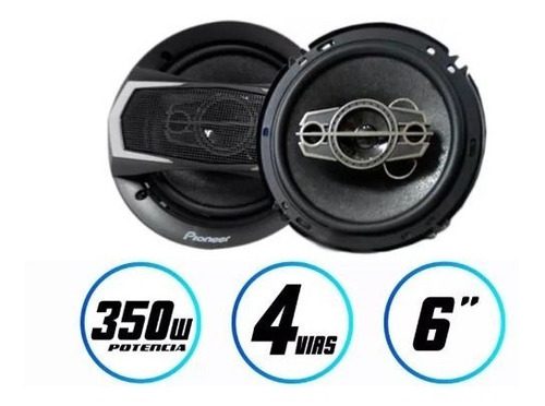 Високоговорител за кола Pioneer TS-A1695S 16см. - Image 2