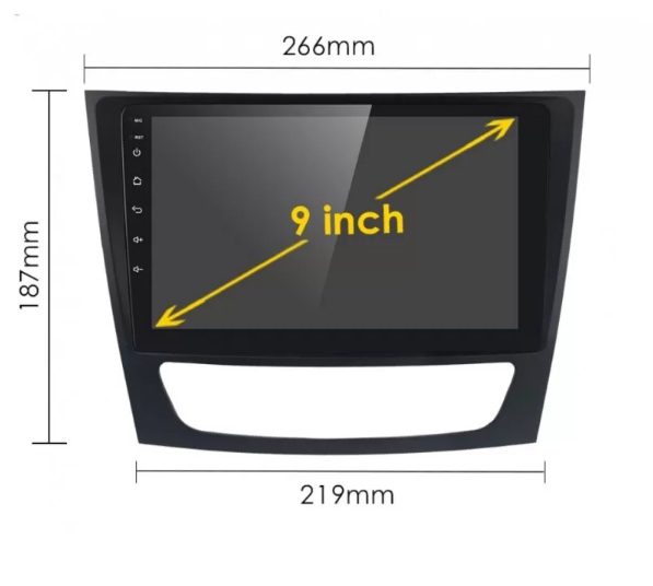 Мултимедия за Mercedes W211 W219 W463 - Image 3
