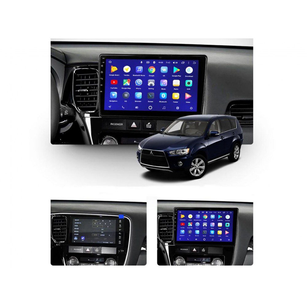 MITSUBISHI OUTLANDER 3 2013-2020 10'' НАВИГАЦИЯ - Image 3