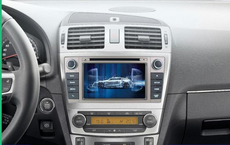 Мултимедия за Toyota Avensis Т27 - Image 5
