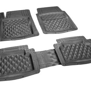 ГУМЕНИ СТЕЛКИ EUROMAT 3D - BLACK / ЧЕРНИ