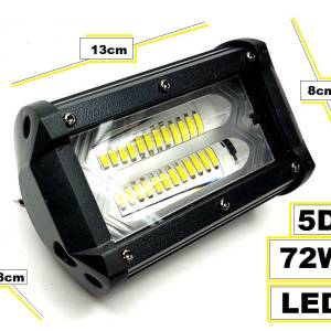 ХАЛОГЕН LED 72w 5D лупа