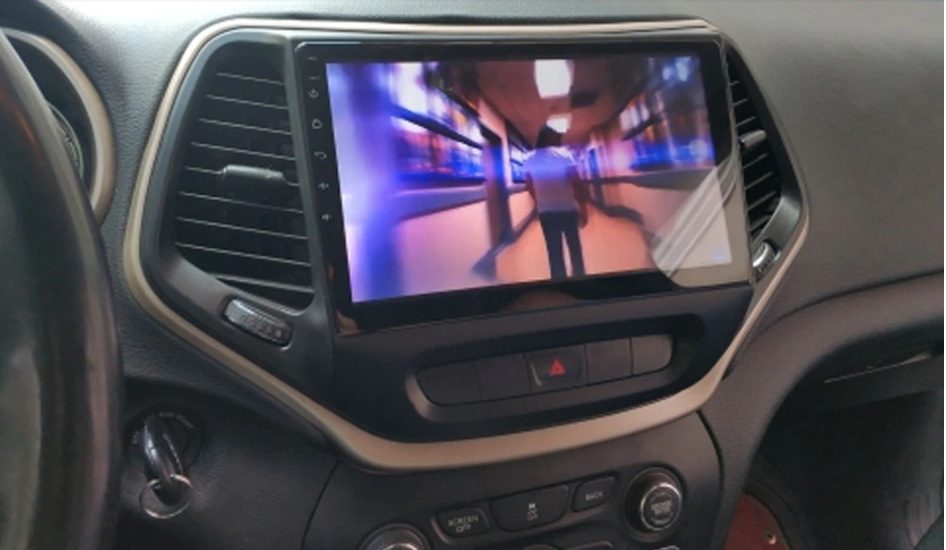 JEEP CHEROKEE 5 KL 2014-2018 НАВИГАЦИЯ - 10" - Image 2