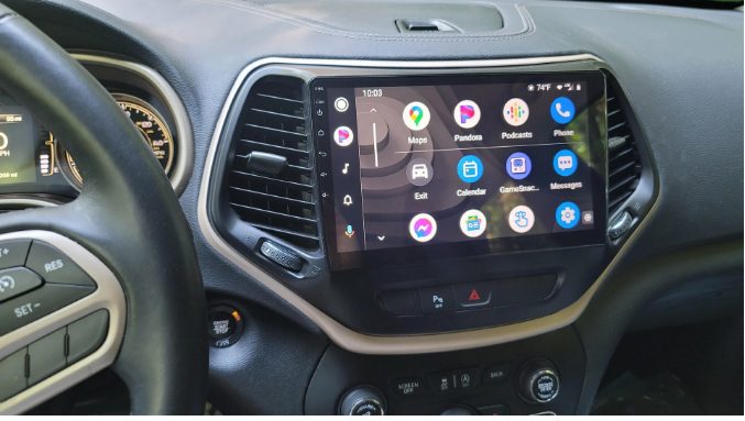 JEEP CHEROKEE 5 KL 2014-2018 НАВИГАЦИЯ - 10" - Image 5