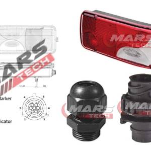 Стоп VW Крафтер / Скания (2006 - ...)