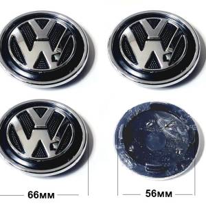 Капачета за джанти (4 бр к-т.) -V- (66-56мм)
