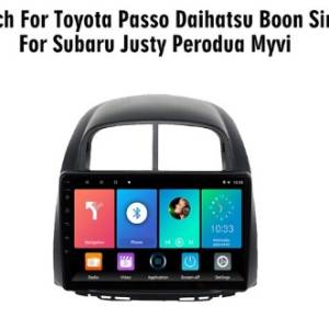 Toyota Passo Daihatsu Boon Sirion Subaru Justy Perodua Myvi НАВИГАЦИЯ