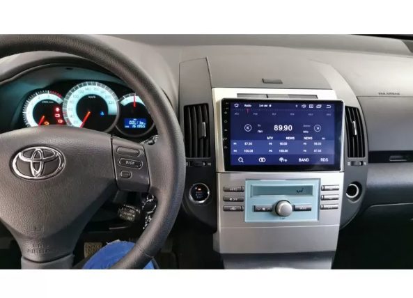 TOYOTA COROLLA VERSO 2004-2009 - 9'' НАВИГАЦИЯ - Image 4