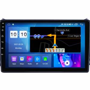 SUZUKI SPLASH RITZ 2008-2012/ OPEL AGILA 2008-2014 - 9'' НАВИГАЦИЯ