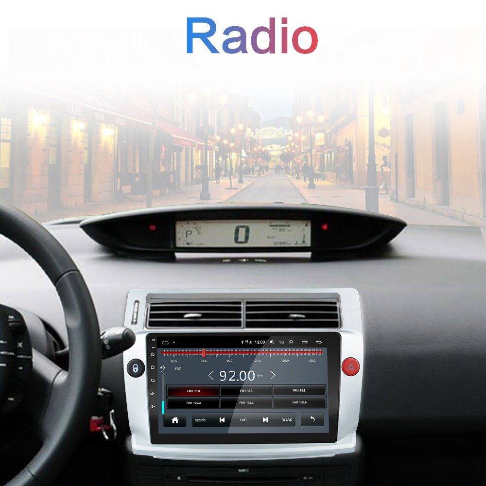 CITROEN C4 2004-2009 - 9'' НАВИГАЦИЯ - Image 6