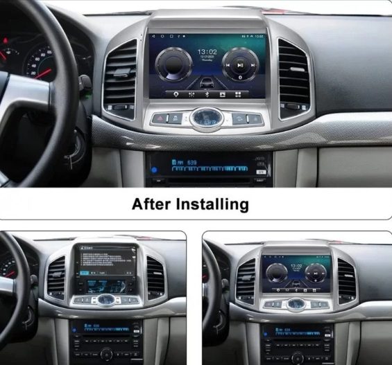 CHEVROLET CAPTIVA 2012-2017 МУЛТИМЕДИЯ 9" - Image 2