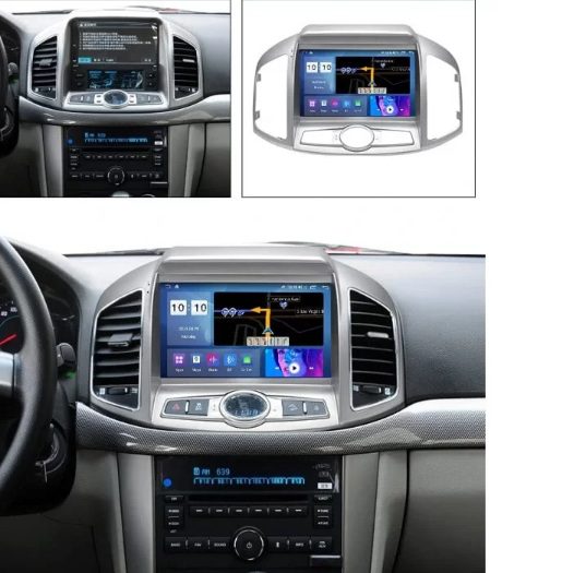 CHEVROLET CAPTIVA 2012-2017 МУЛТИМЕДИЯ 9" - Image 3