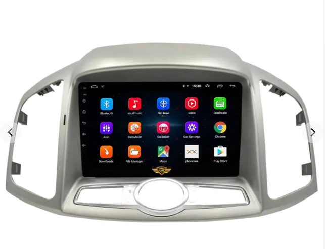 CHEVROLET CAPTIVA 2012-2017 МУЛТИМЕДИЯ 9" - Image 5