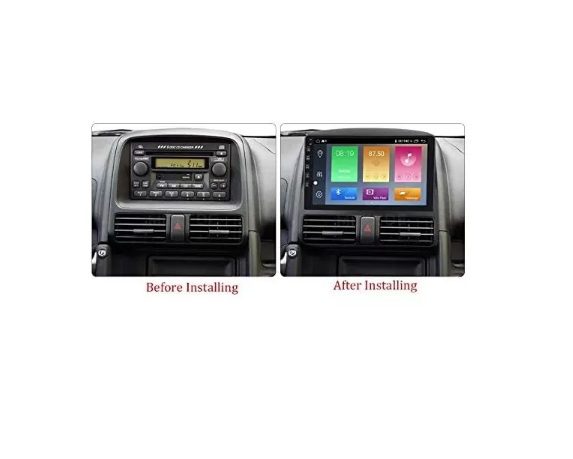 HONDA CRV 2001-2006 2 GEN - 9'' НАВИГАЦИЯ - Image 3