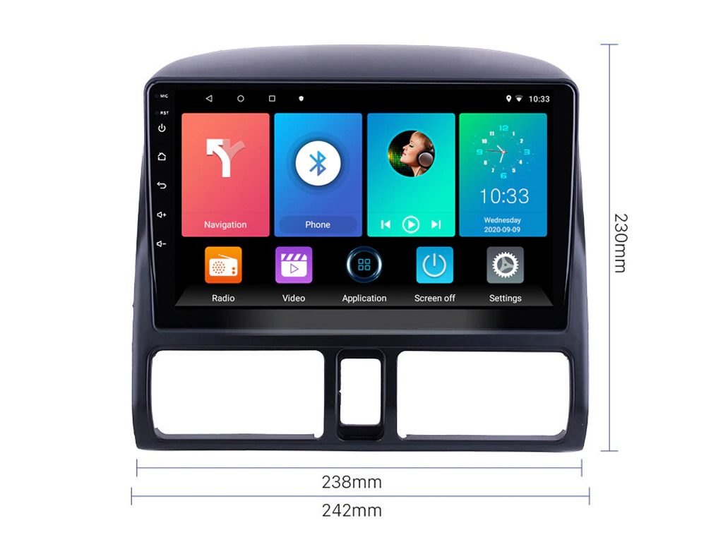 HONDA CRV 2001-2006 2 GEN - 9'' НАВИГАЦИЯ - Image 5