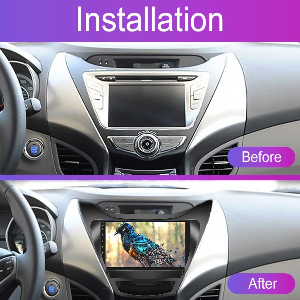 Мултимедия за HYUNDAI ELANTRA 2011-2013 - 9'' - Image 5