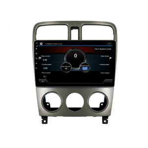 SUBARU FORESTER 2004-2008 - 9'' НАВИГАЦИЯ