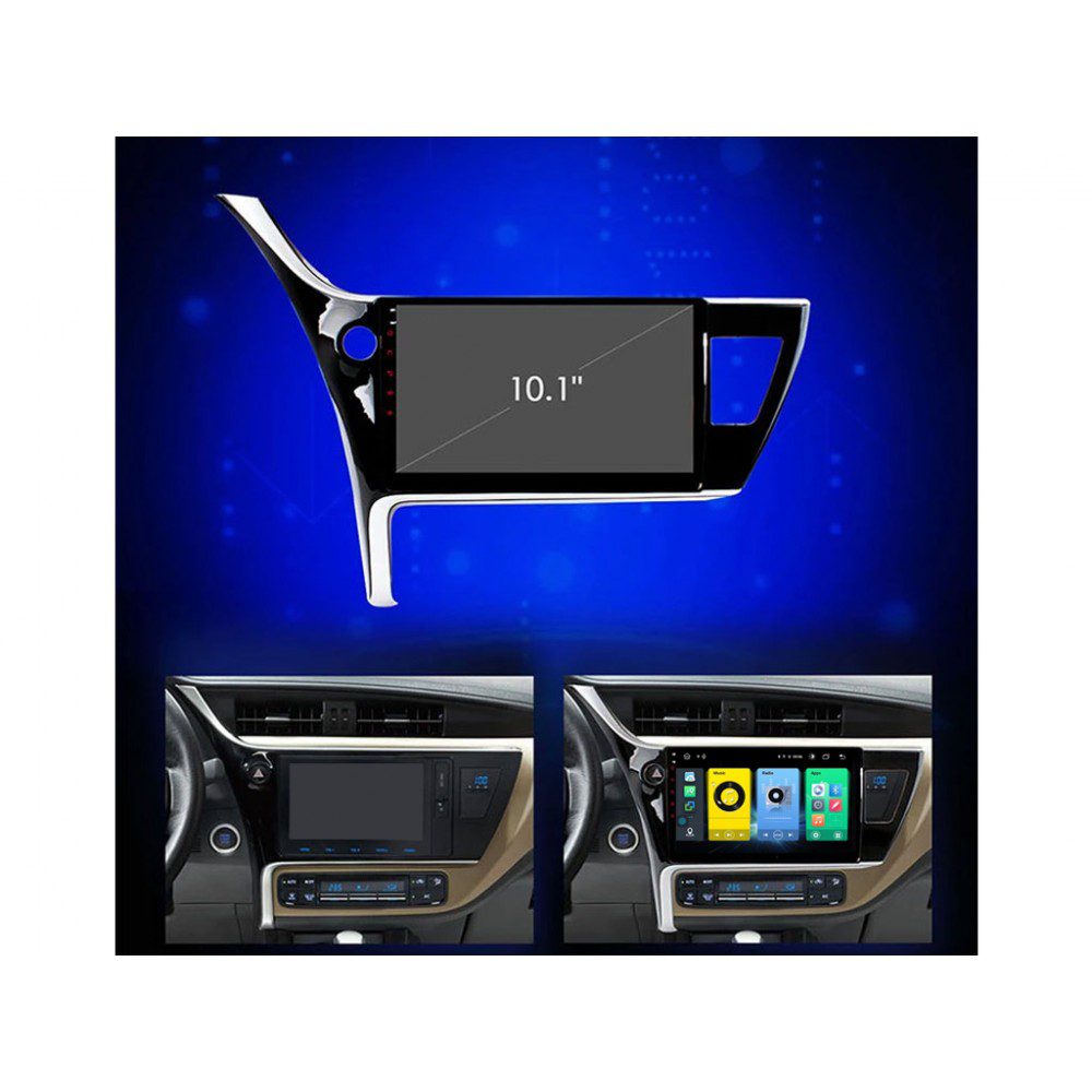 TOYOTA COROLLA Е170/Е180 2017-2019 - 10'' НАВИГАЦИЯ - Image 2
