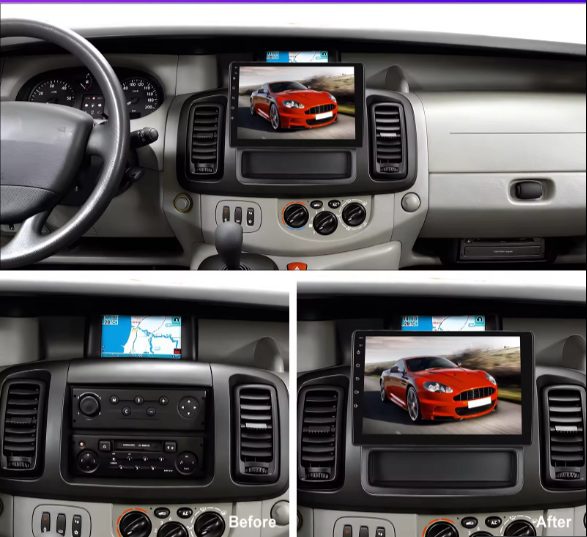 RENAULT TRAFIC II 2011-; OPEL VIVARO 2010-; NISSAN PRIMASTAR 2011- НАВИГАЦИЯ - Image 2