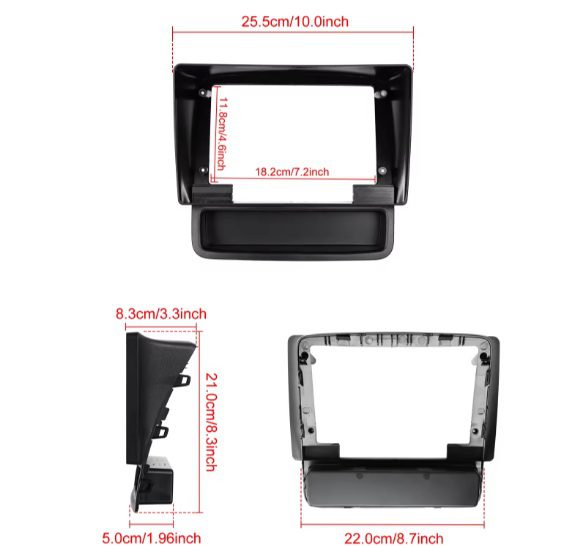 RENAULT TRAFIC II 2011-; OPEL VIVARO 2010-; NISSAN PRIMASTAR 2011- НАВИГАЦИЯ - Image 3