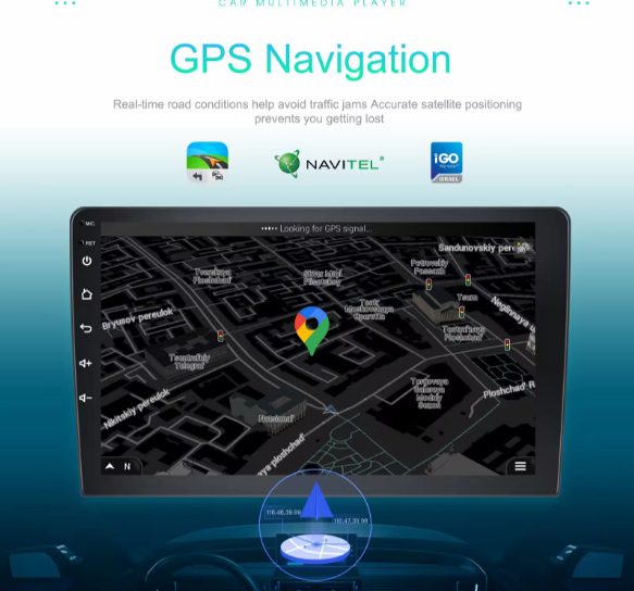 RENAULT TRAFIC II 2011-; OPEL VIVARO 2010-; NISSAN PRIMASTAR 2011- НАВИГАЦИЯ - Image 4