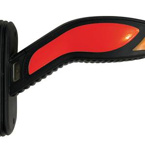 Габарит рогче NEON с динамичен мигач 12V-24V 143mm