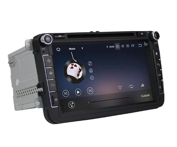 МУЛТИМЕДИЯ ЗА SKODA SEAT VOLKSWAGEN VW PASSAT GOLF RNS810 8" - Image 2