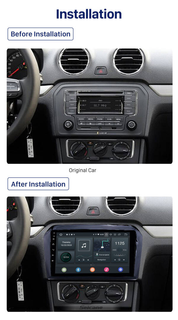 Мултимедия за VOLKSWAGEN JETTA 2011-2019 - 9'' - Image 4