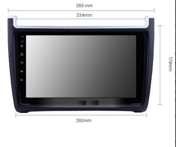 Мултимедия за VOLKSWAGEN POLO V SEDAN 2008 - 2020 - 9'' - Image 5
