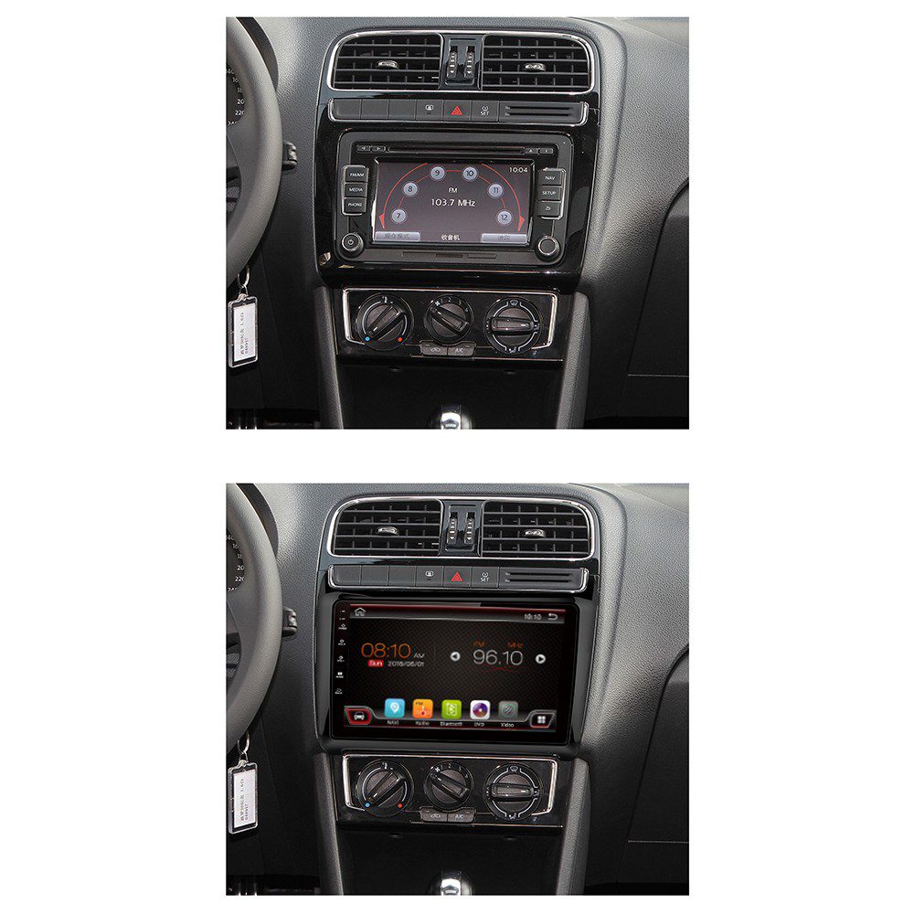 Мултимедия за VOLKSWAGEN POLO V SEDAN 2008 - 2020 - 9'' - Image 2