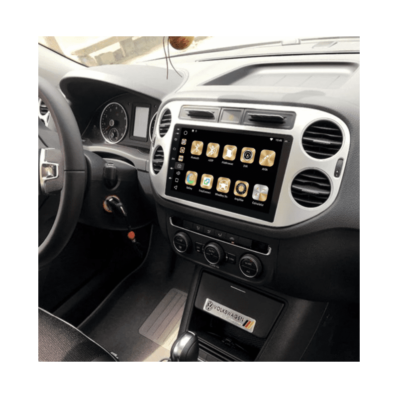 Мултимедия за VOLKSWAGEN TIGUAN 2007-2016, GOLF PLUS 2004-2014-9" - Image 2