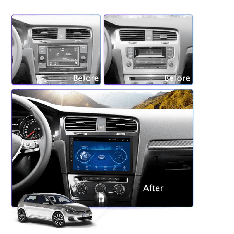 Мултимедия за VOLKSWAGEN GOLF 2013–2020 -10´´ - Image 3