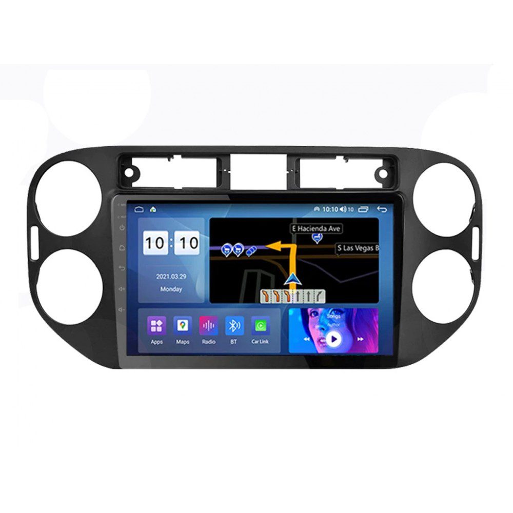 Мултимедия за VOLKSWAGEN TIGUAN 2007-2016, GOLF PLUS 2004-2014-9" - Image 2
